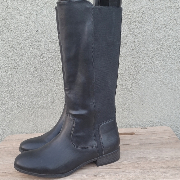 Nine West High Boots Sz 5 - Picture 13 of 15